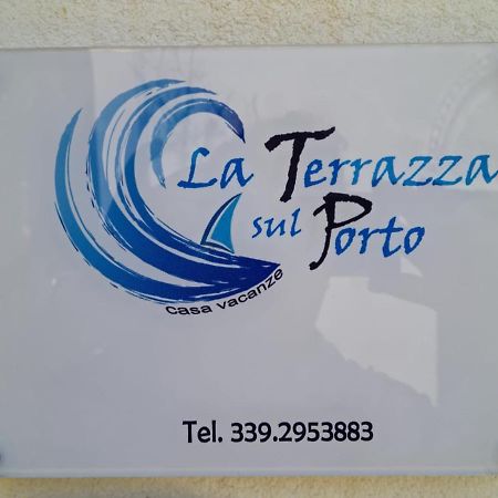 דירות קאסטלמארה דל גולפו La Terrazza Sul Porto מראה חיצוני תמונה