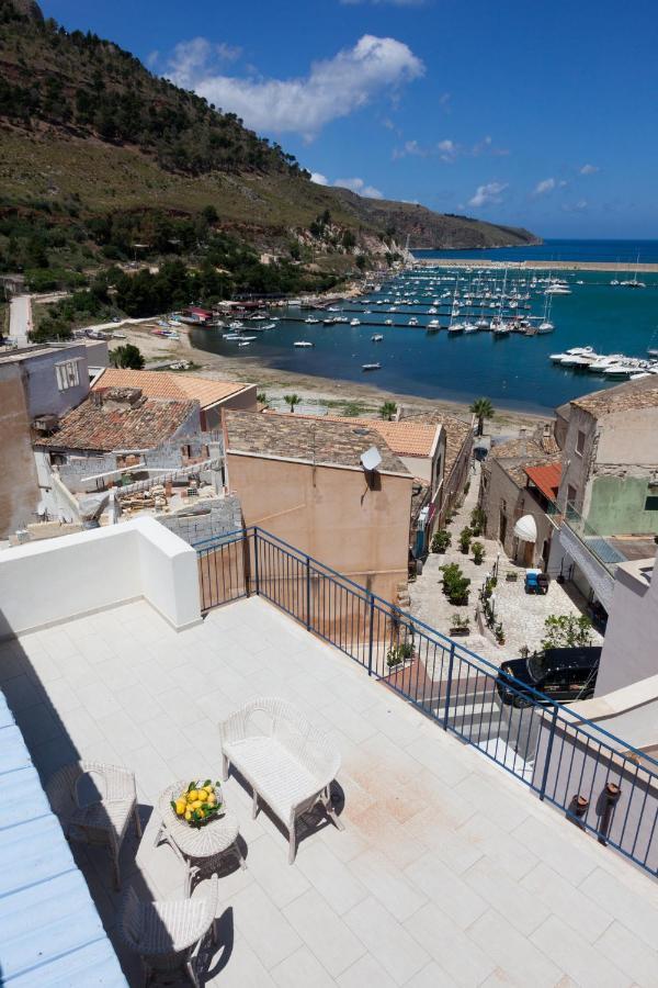 דירות קאסטלמארה דל גולפו La Terrazza Sul Porto מראה חיצוני תמונה