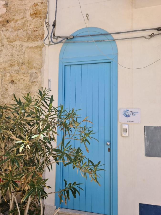 דירות קאסטלמארה דל גולפו La Terrazza Sul Porto מראה חיצוני תמונה